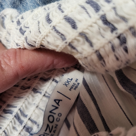 Arizona Off Shoulder Blouse - Picture 7 of 7